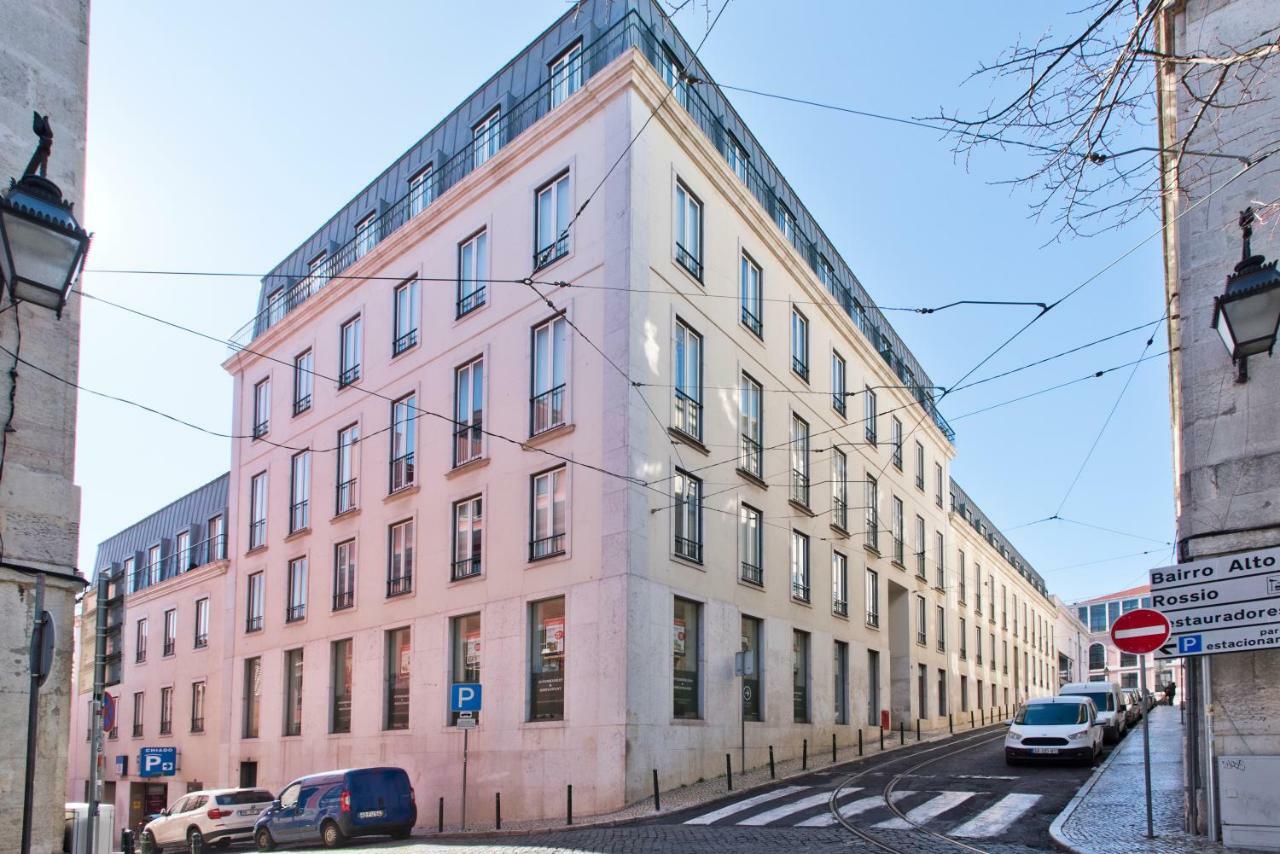 Libest Chiado 1 - Largo Do Carmo Lisboa Ngoại thất bức ảnh
